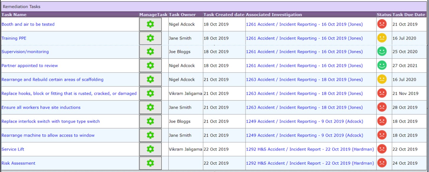  Background Screening Case Management