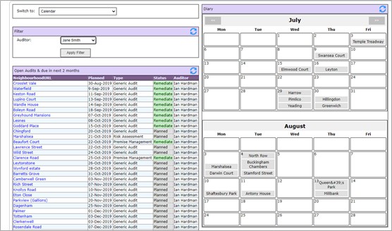  Audit Case Management